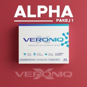 PAKEJ ALPHA ( 1 KOTAK VERONIQX )