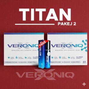 PAKEJ TITAN ( 2 KOTAK VERONIQX + FREE 1 MASCULINE PERFUME)